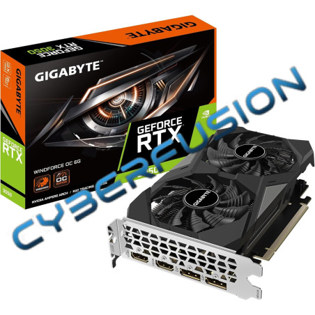 Gigabyte GeForce RTX 3050 Windforce OC 6Go