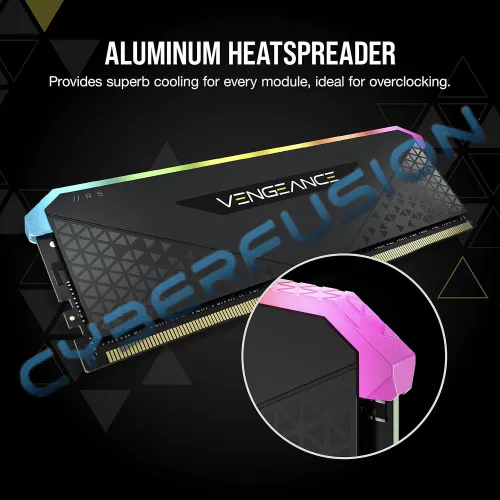 Corsair Vengeance RS RGB 3200Mhz 32GO Noir