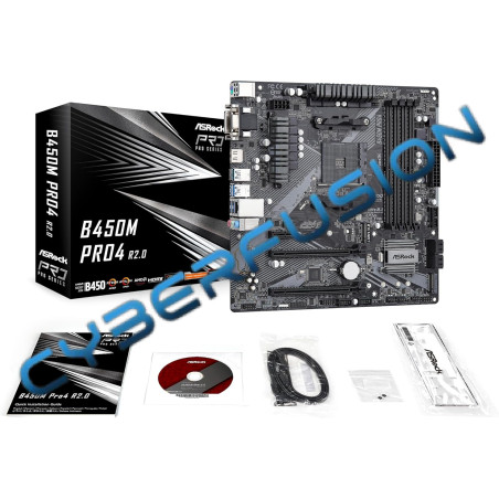 ASRock B450 Pro4 R2.0 (AM4)