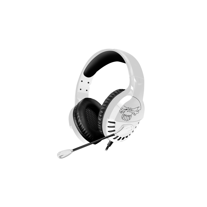 Spirit of Gamer Pro H3 playstation édition noir/blanc – Son Immersif & Confort | CyberFusion