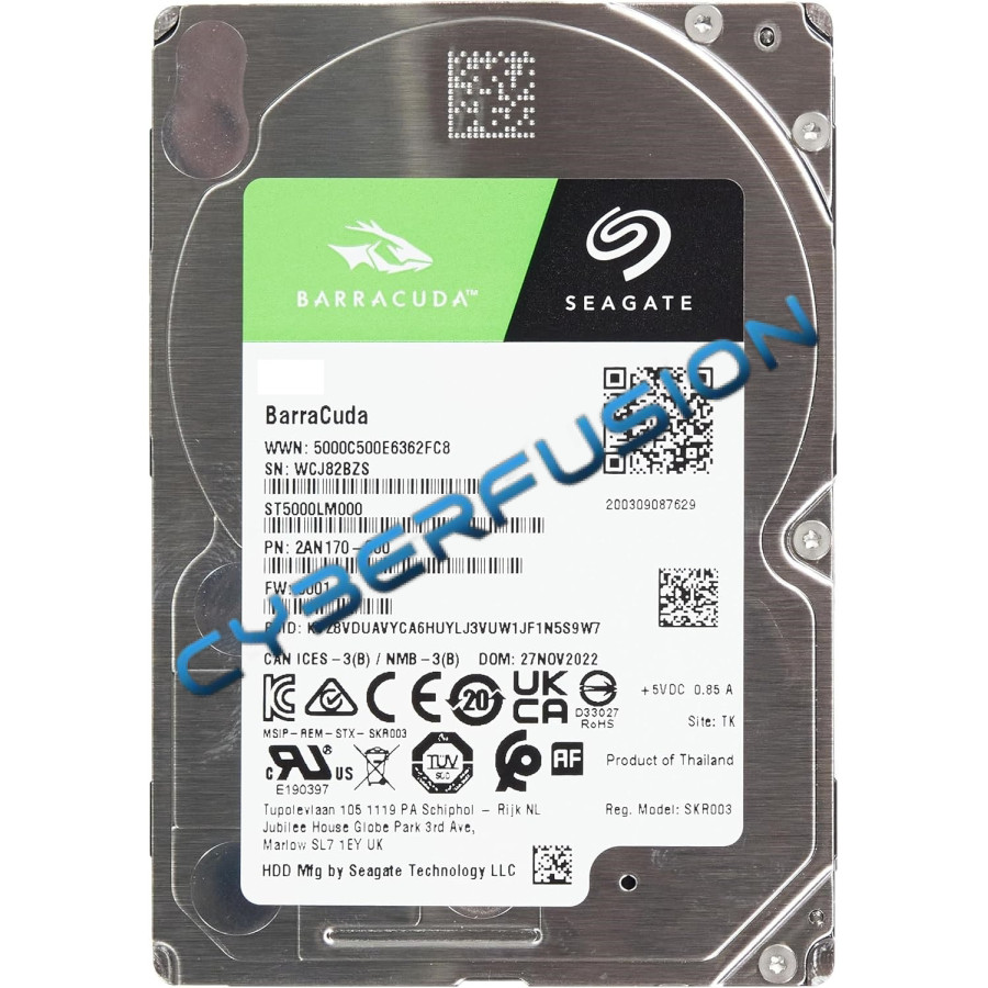 Seagate BarraCuda 2,5"