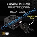 Corsair RMe v2 - 750W (Noir)