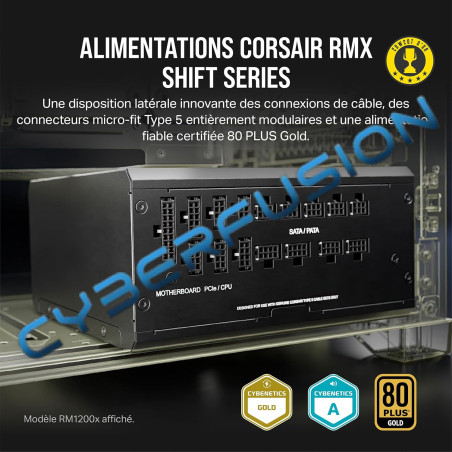 Corsair RMx Shift - 750W (Noir)