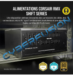 Corsair RMx Shift - 750W (Noir)