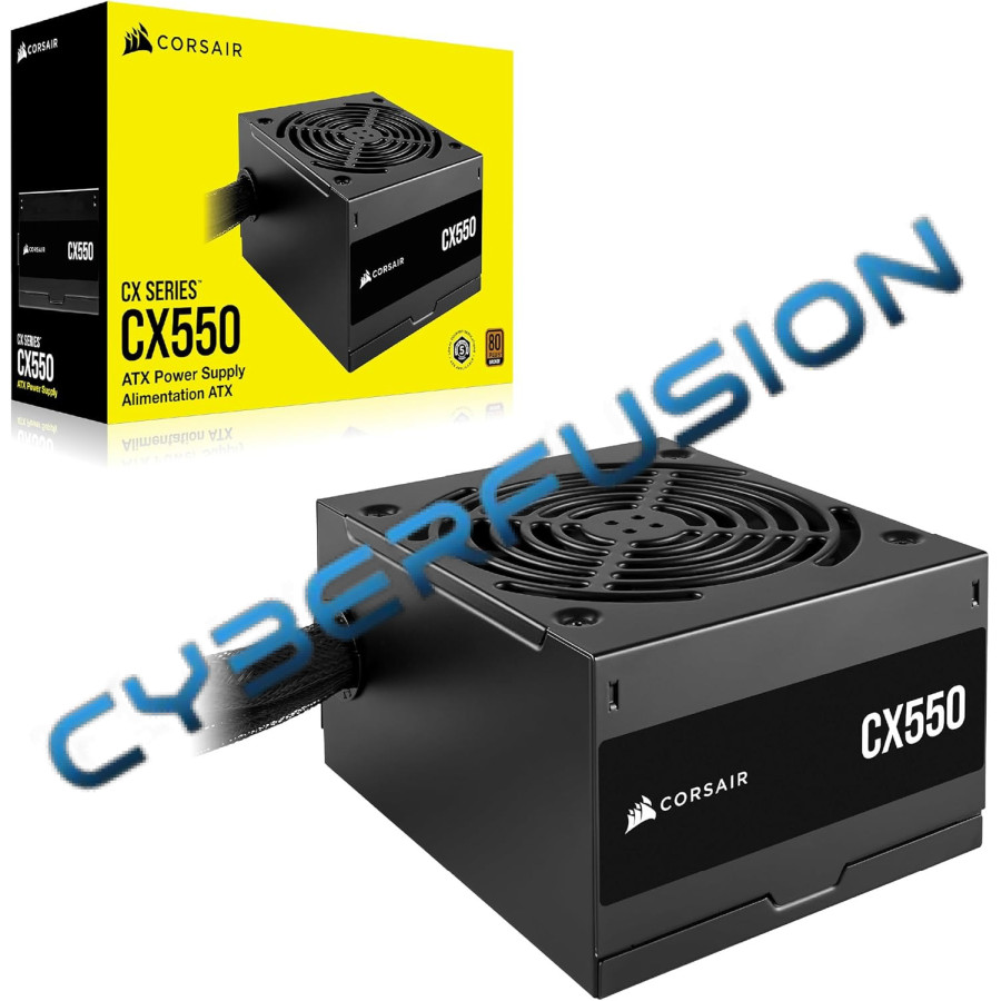 Corsair CX - 550W (Noir)