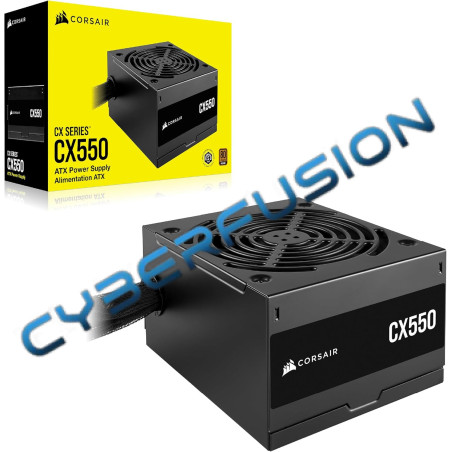 Corsair CX - 550W (Noir)