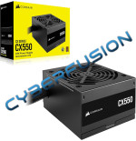 Corsair CX - 550W (Noir)