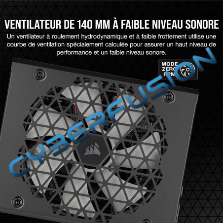 Corsair RMx Shift - 850W (Noir)