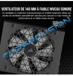 Corsair RMx Shift - 850W (Noir)