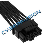 Corsair 12VHPWR - 1x PCIe 12+4 pins (Noir)