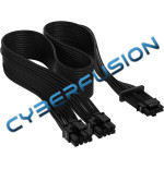 Corsair 12VHPWR - 1x PCIe 12+4 pins (Noir)