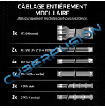 Corsair RMx v2 - 1000W (Noir)