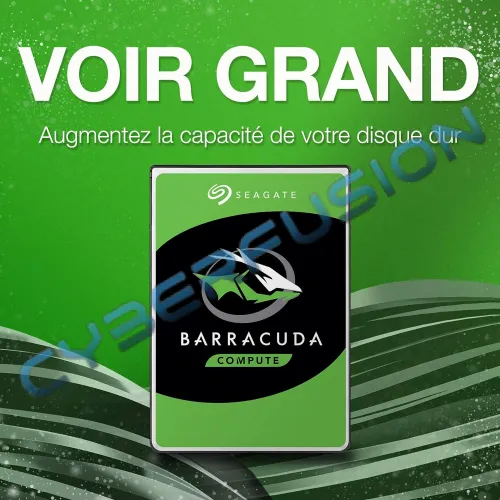 Seagate BarraCuda 1To - 3,5"