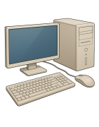 PC Fixe Bureautique | Rapide & Puissant – Télétravail – Cyberfusion