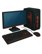 PC Gamer Fixe | Haute Performance – RTX & Ryzen – Cyberfusion