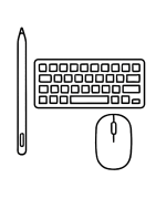 Stylets/ Claviers/ Souris